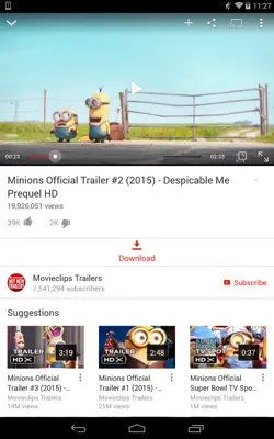 OGYouTube android App screenshot 0