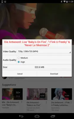 OGYouTube android App screenshot 2