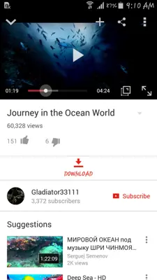 OGYouTube android App screenshot 4