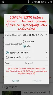 OGYouTube android App screenshot 5